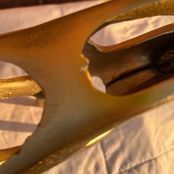 Abstract Metal Horse Statue Figurine - Picture 15 of 16